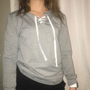Grey long sleeve
